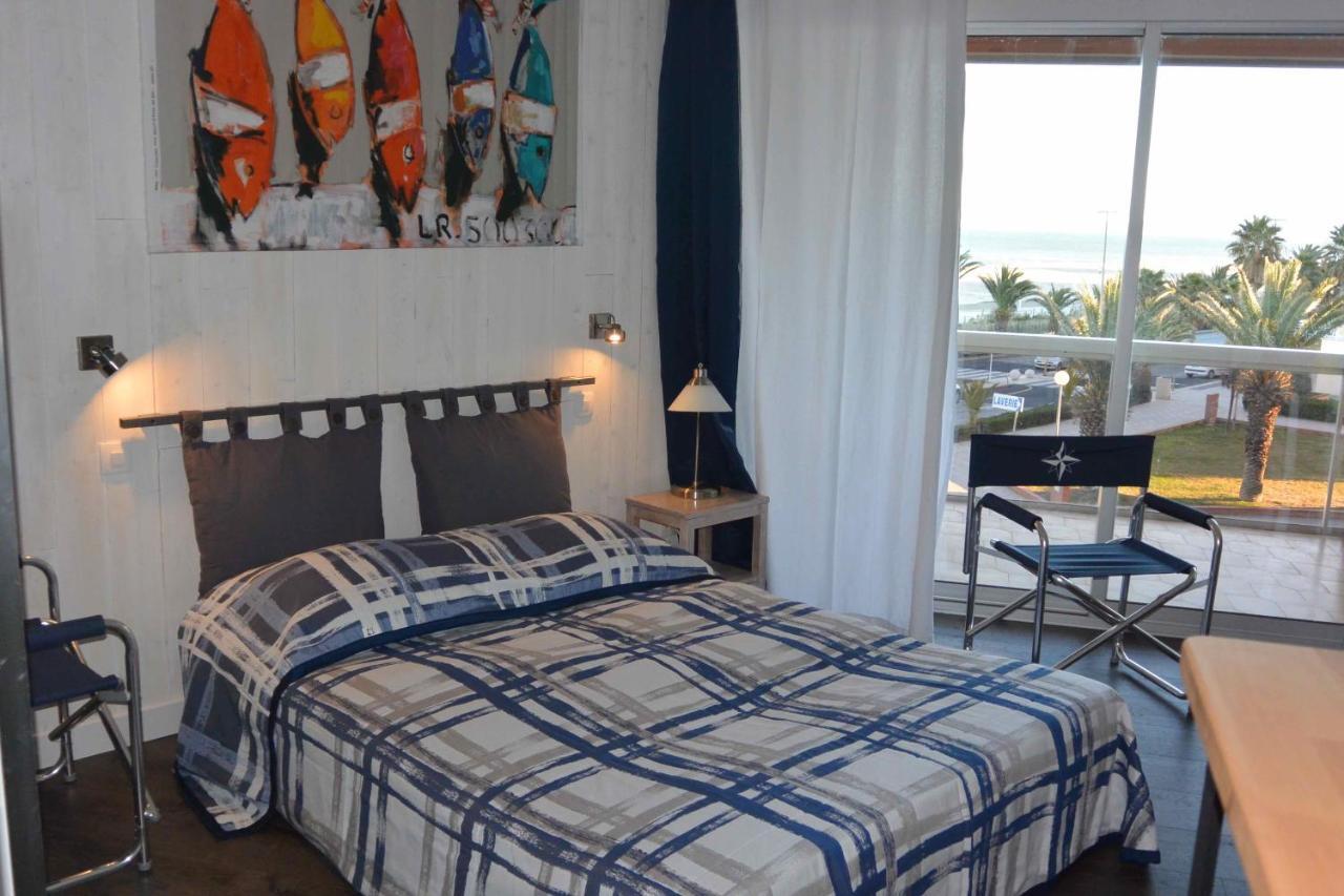 Studio vue mer et Cap Canet-en-Roussillon Eksteriør bilde