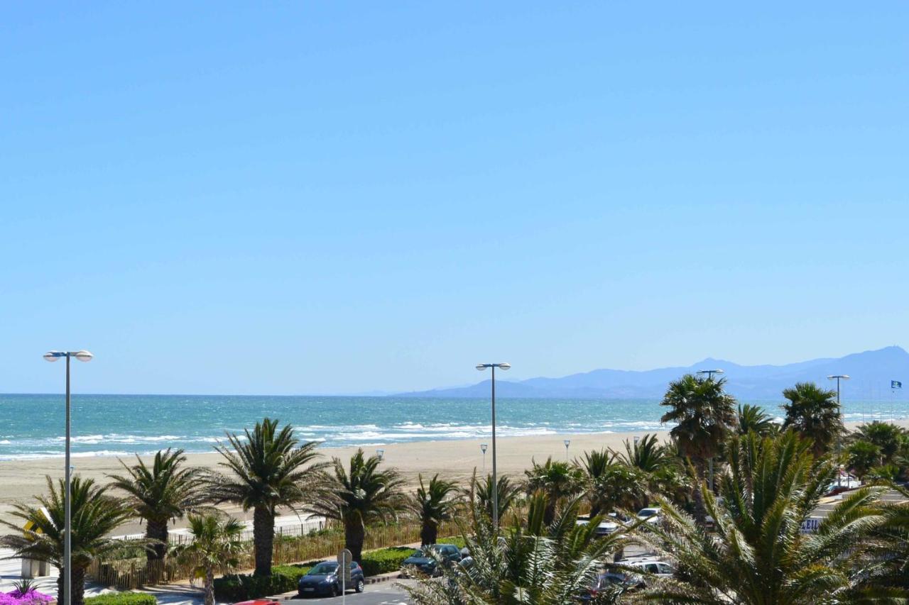 Studio vue mer et Cap Canet-en-Roussillon Eksteriør bilde