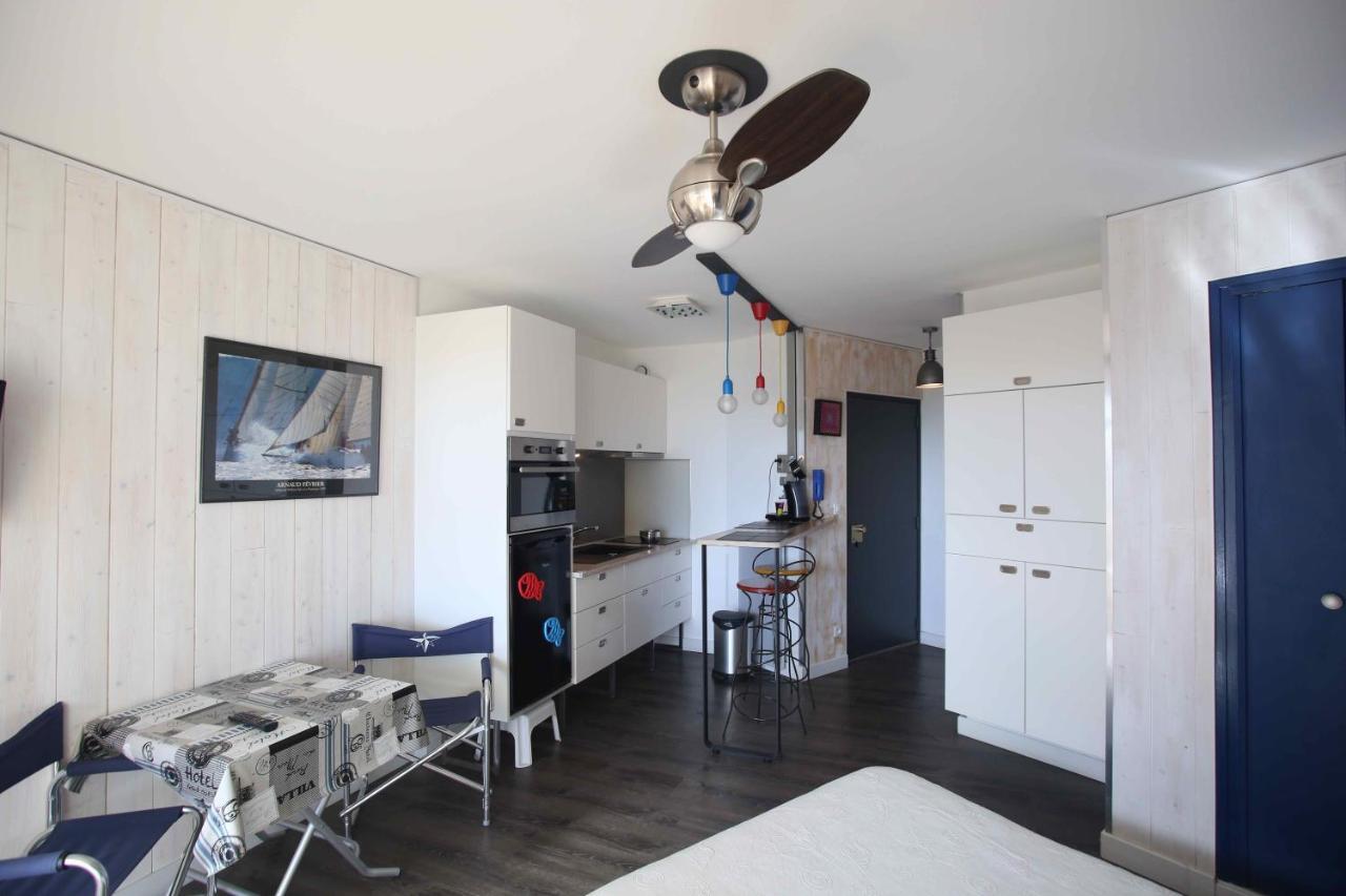 Studio vue mer et Cap Canet-en-Roussillon Eksteriør bilde