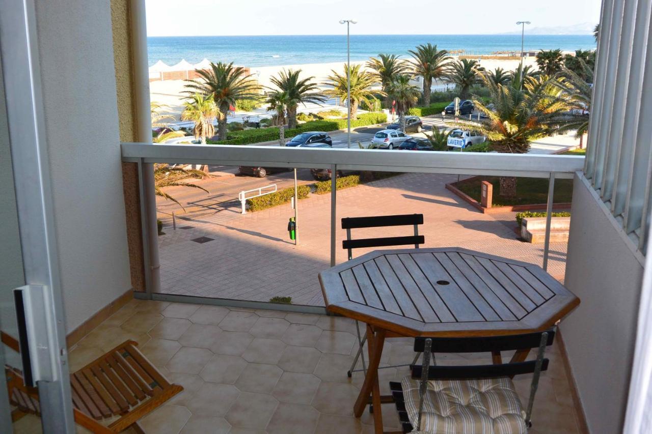 Studio vue mer et Cap Canet-en-Roussillon Eksteriør bilde