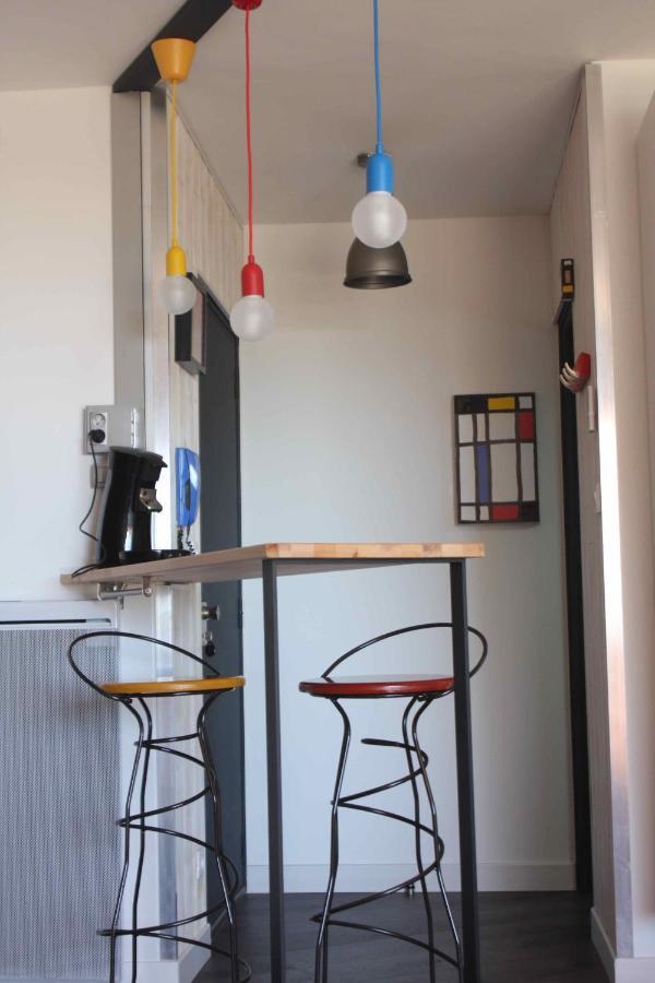 Studio vue mer et Cap Canet-en-Roussillon Eksteriør bilde