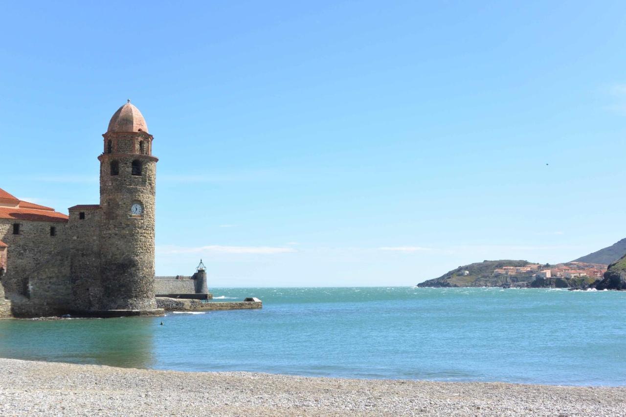Studio vue mer et Cap Canet-en-Roussillon Eksteriør bilde